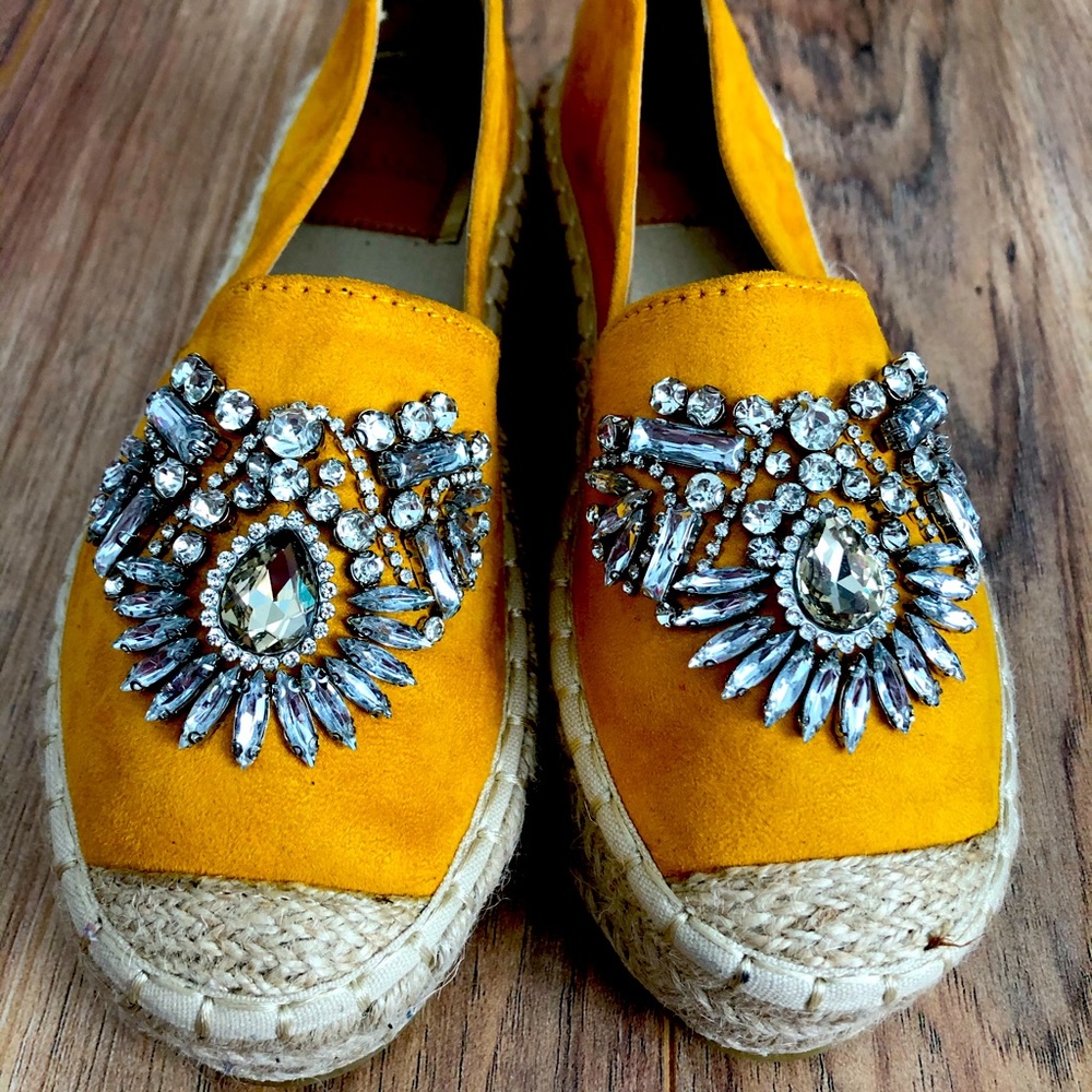 Suede Epadrilles